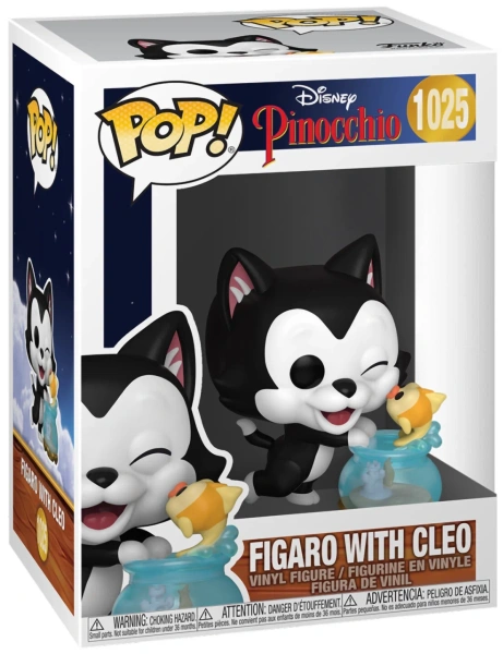 Фигурка Funko POP! "Pinocchio: Figaro Kissing Cleo" 1025 (51540)
